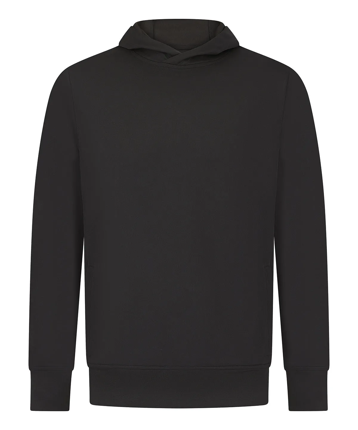 Black - Contrast team hoodie