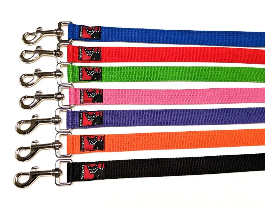 Black Dog Wear Double Ended Lead Regular