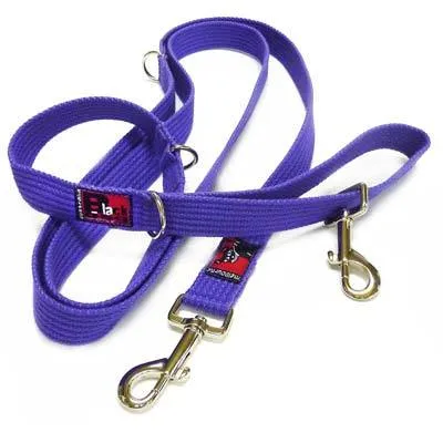 Black Dog Wear Double Ended Lead Regular