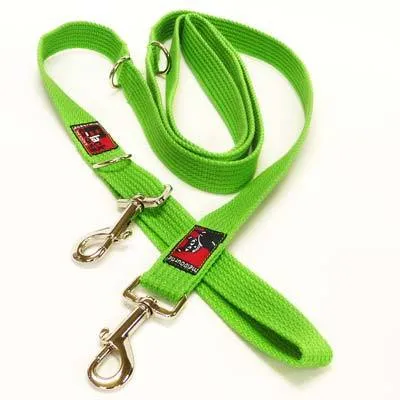 Black Dog Wear Double Ended Lead Regular