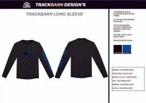 Black-Star- Mens Stretch Light LS Tee