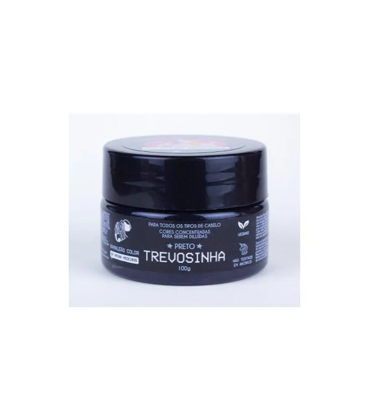 Black  Trevosinha Tinting Pigment Maíra Medeiros Mask 100ml - Kamaleão Color