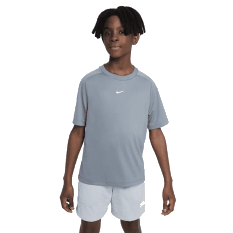 Boys Nike Dri-Fit Multi Short Sleeve Top