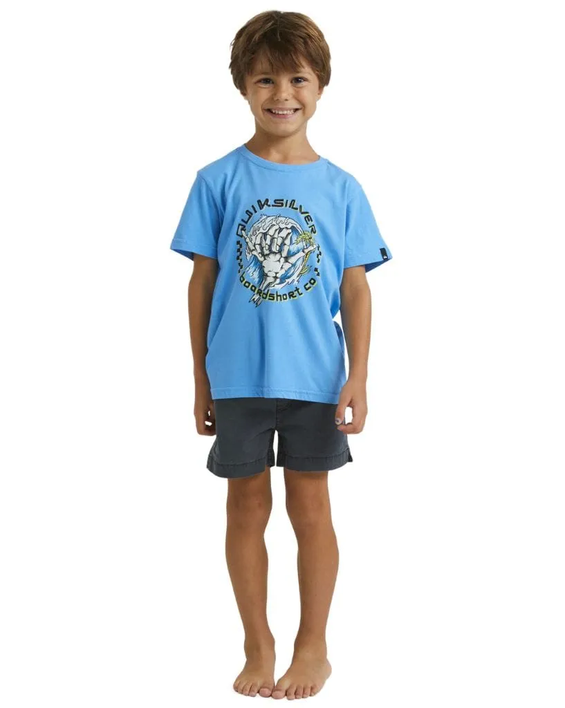 Boys Shaka Bones T-Shirt