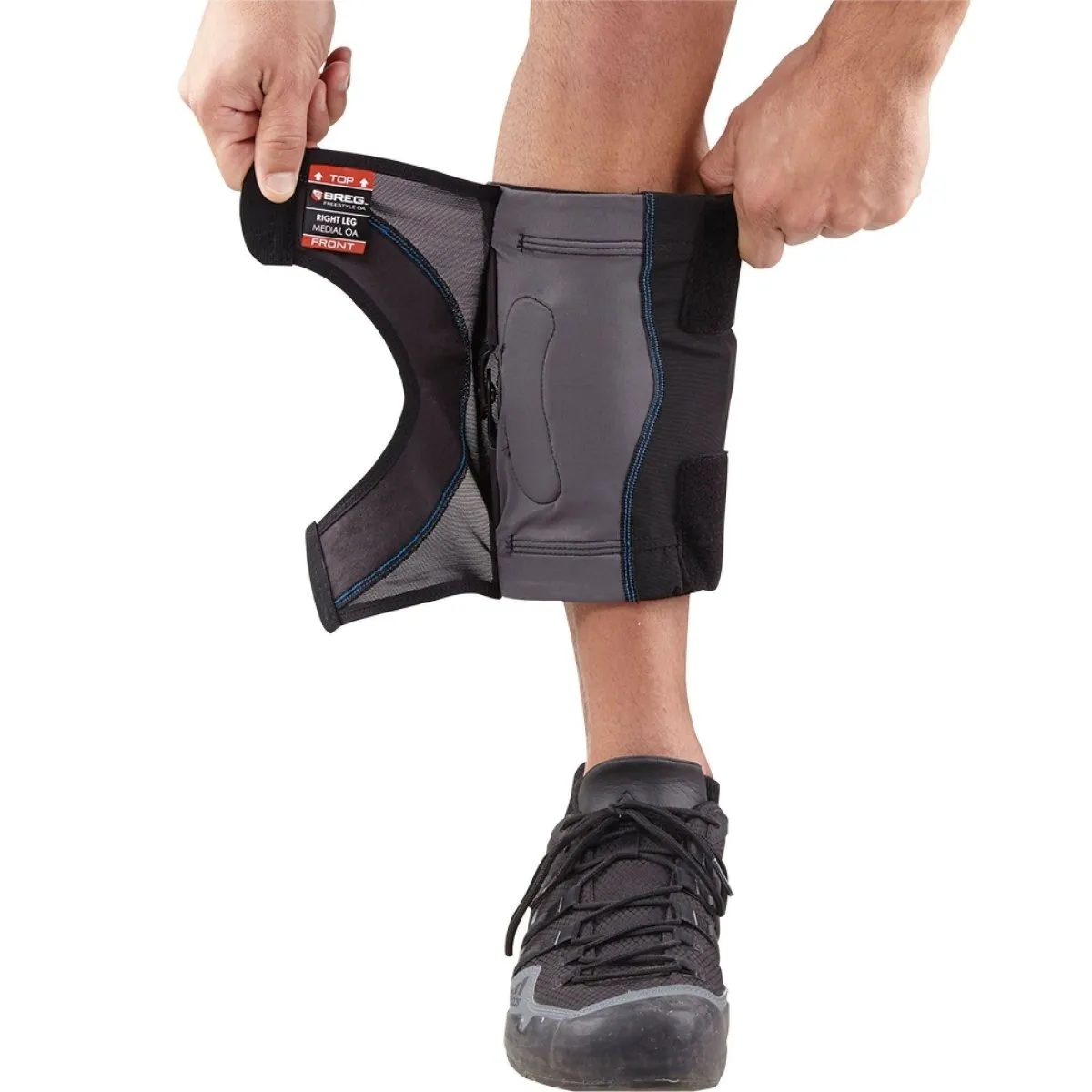 Breg FreeSport Athletic Knee Support Brace