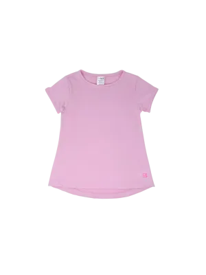 Bridget Basic Tee - Petal Purple