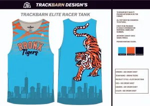 Bronx-Tigers- Womens Track Singlet