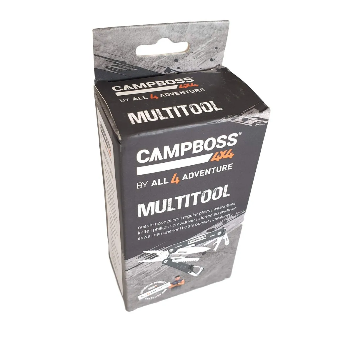 Campboss by All 4 Adventure Multitool