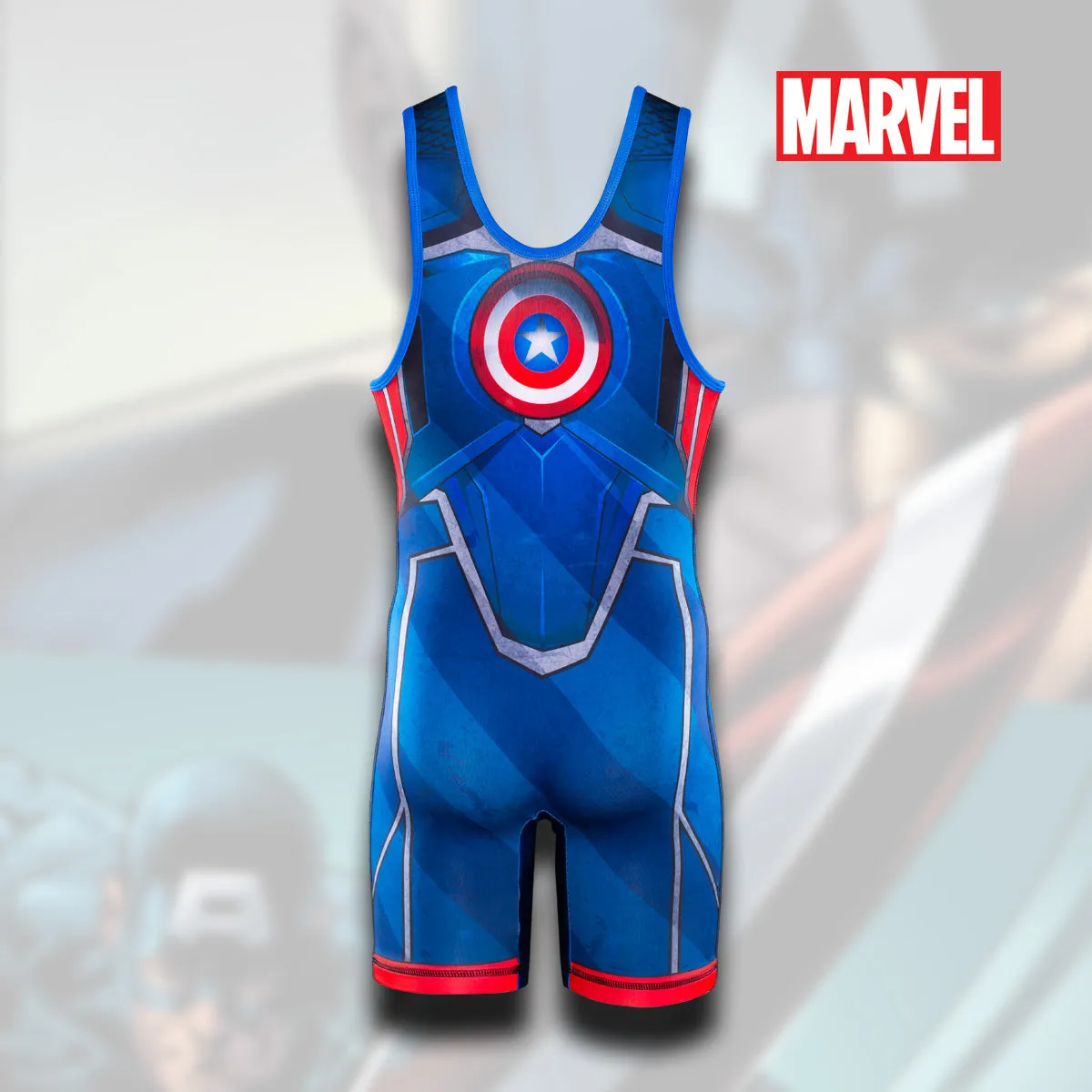 Captain America "Suit" Singlet