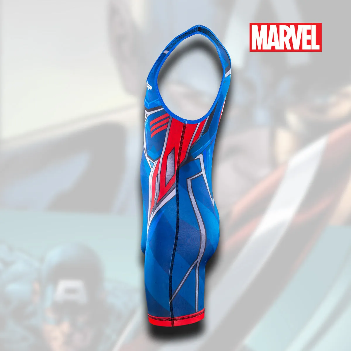 Captain America "Suit" Singlet