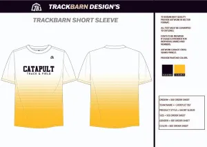 Catapult-T&F- Womens Stretch Light Training Tee