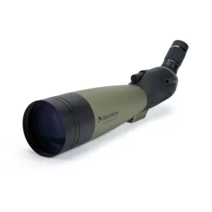 Celestron Ultima 100 Zoom Angled Spotting Scope - 52252