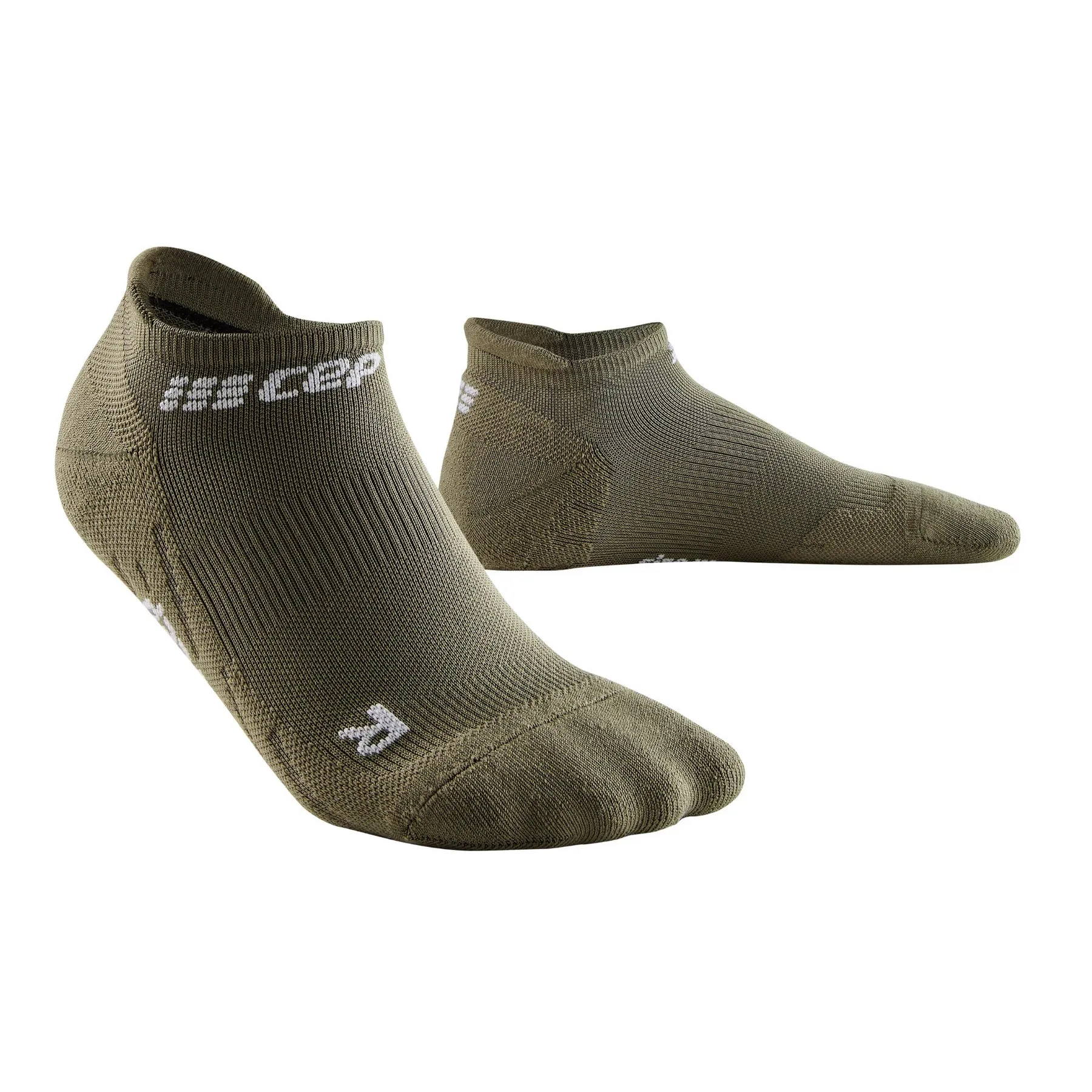 CEP | The Run No Show Socks 4.0 | Men's | Olive