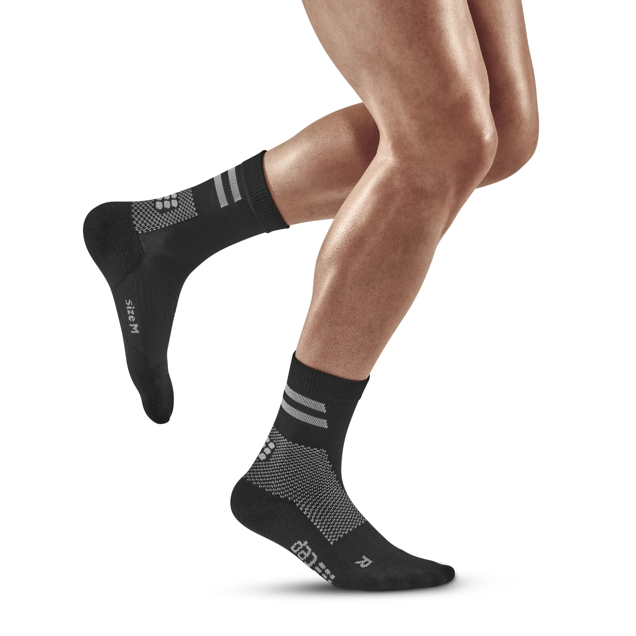 CEP Training Mid Cut Compression Socks