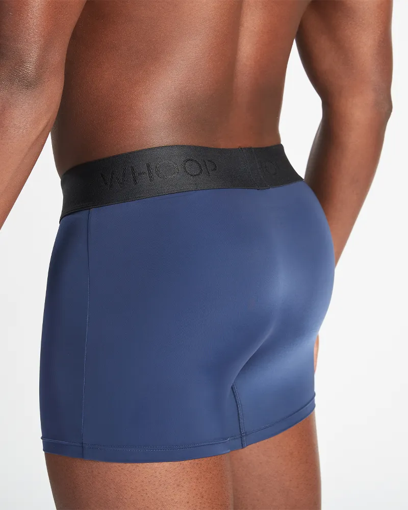 Charcoal/Midnight ANY-WEAR™ Athletic Boxer (2-Pack) | Smart Apparel