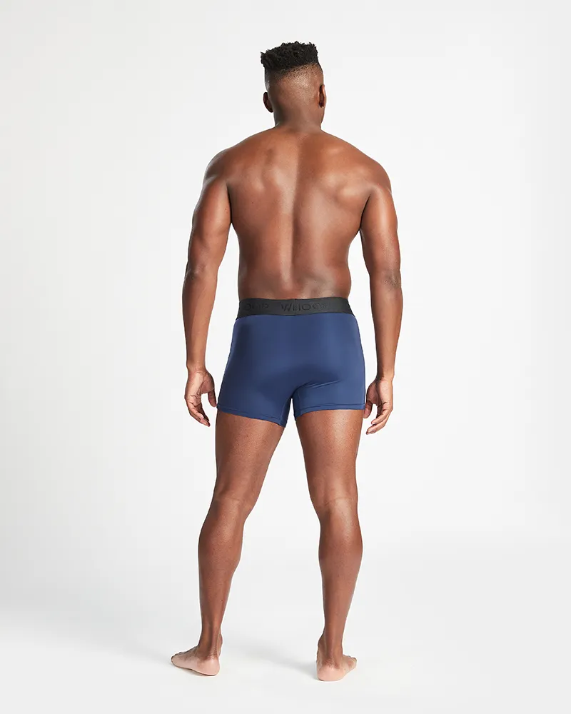 Charcoal/Midnight ANY-WEAR™ Athletic Boxer (2-Pack) | Smart Apparel