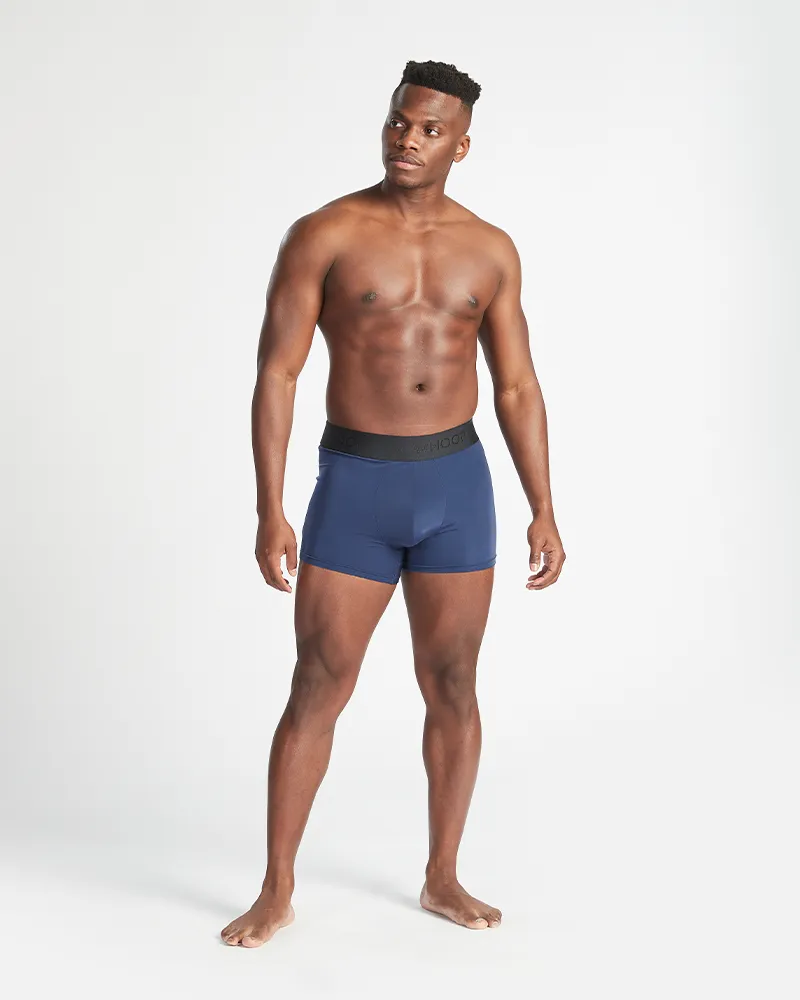 Charcoal/Midnight ANY-WEAR™ Athletic Boxer (2-Pack) | Smart Apparel