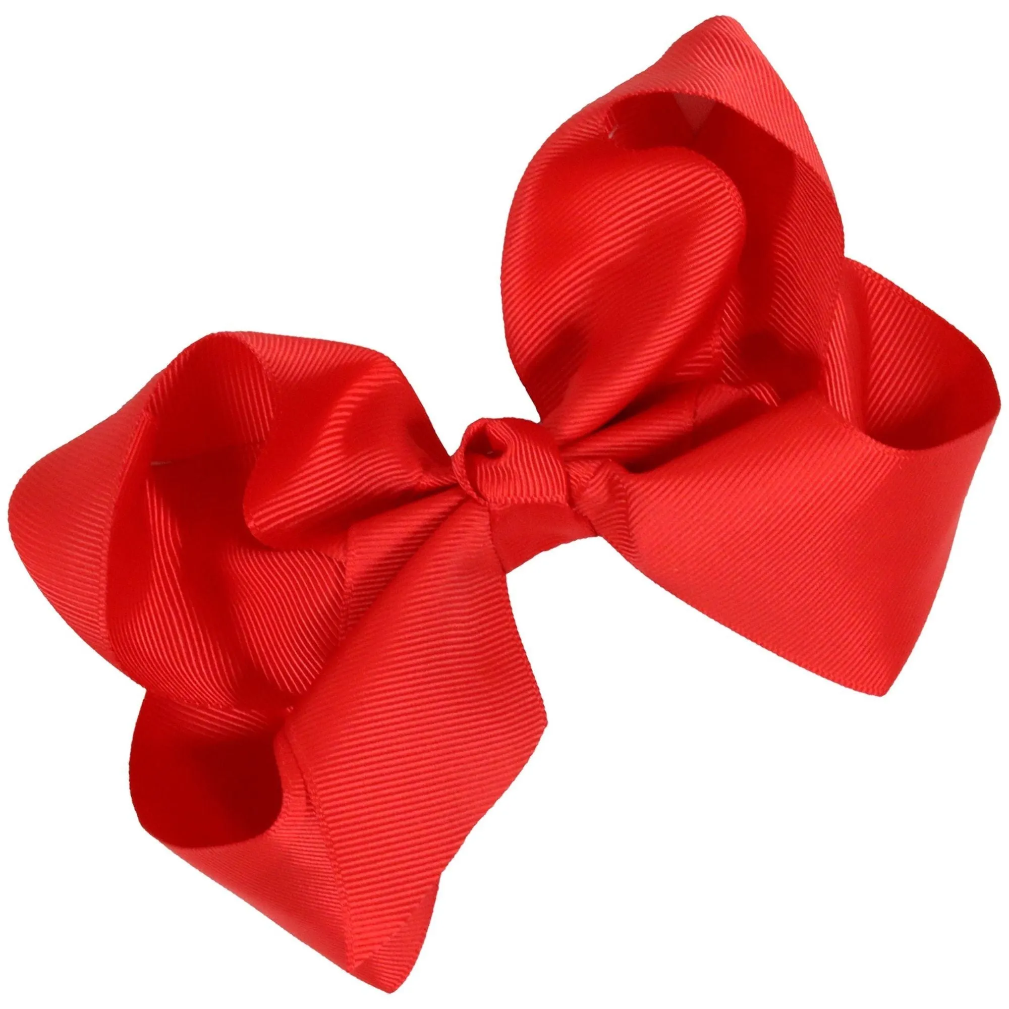 Classic Cheer Bows Large 6 Inch Hair Bow with Clip