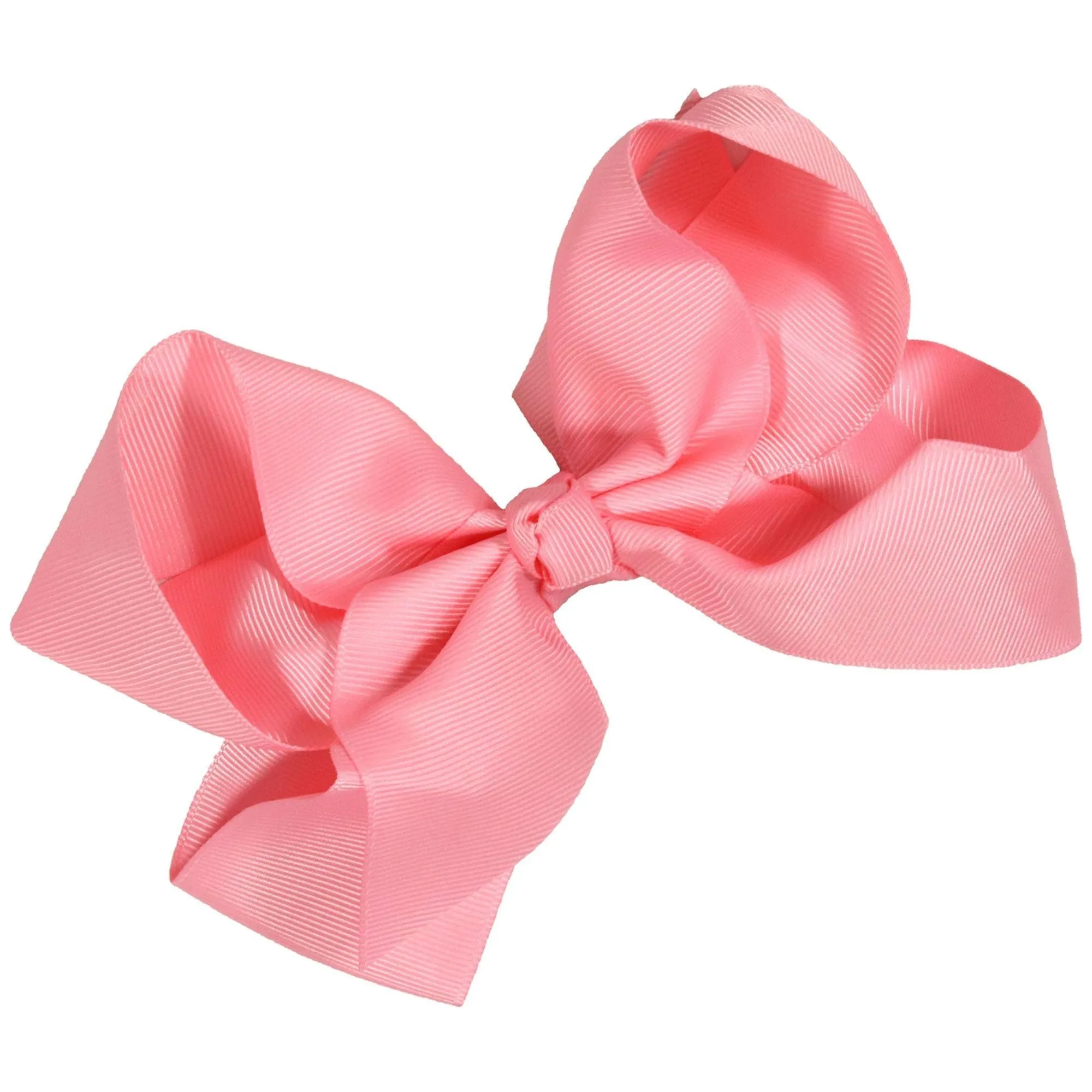 Classic Cheer Bows Large 6 Inch Hair Bow with Clip