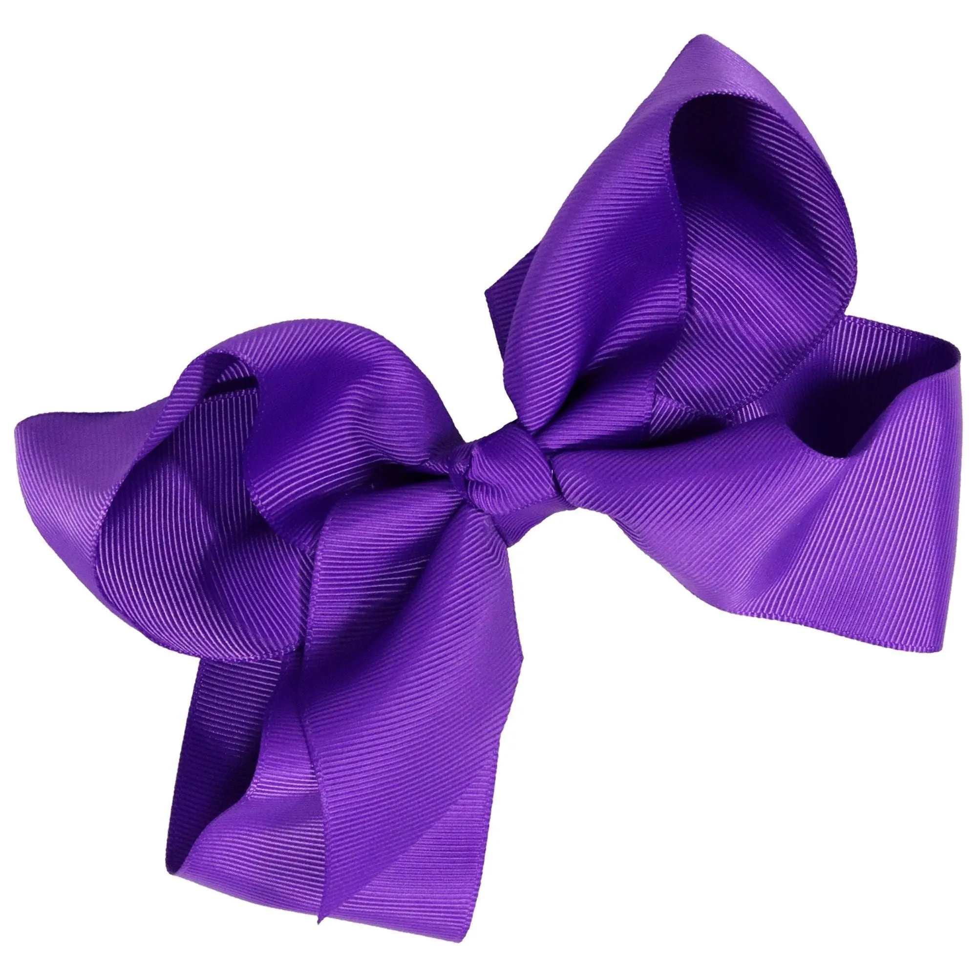 Classic Cheer Bows Large 6 Inch Hair Bow with Clip