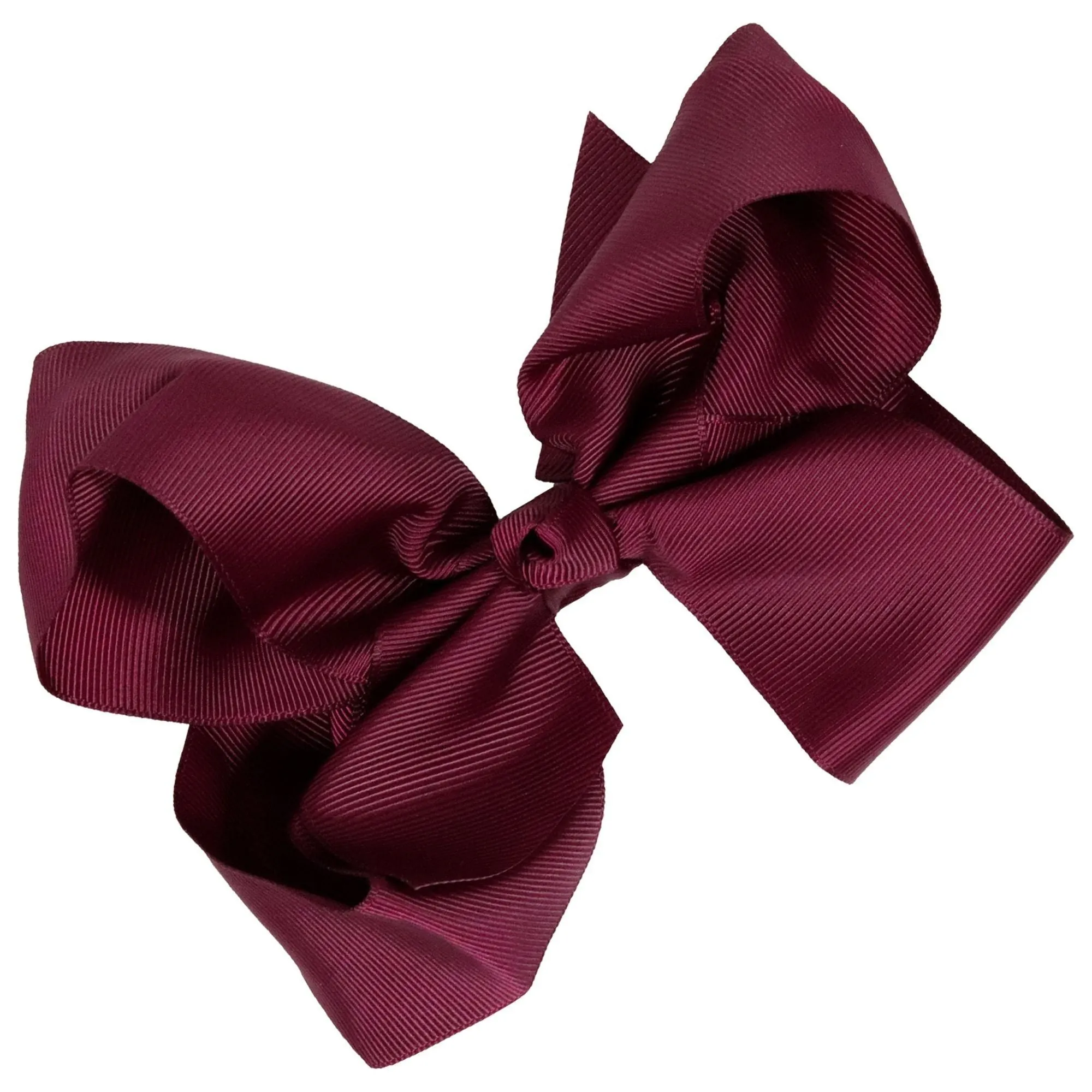 Classic Cheer Bows Large 6 Inch Hair Bow with Clip