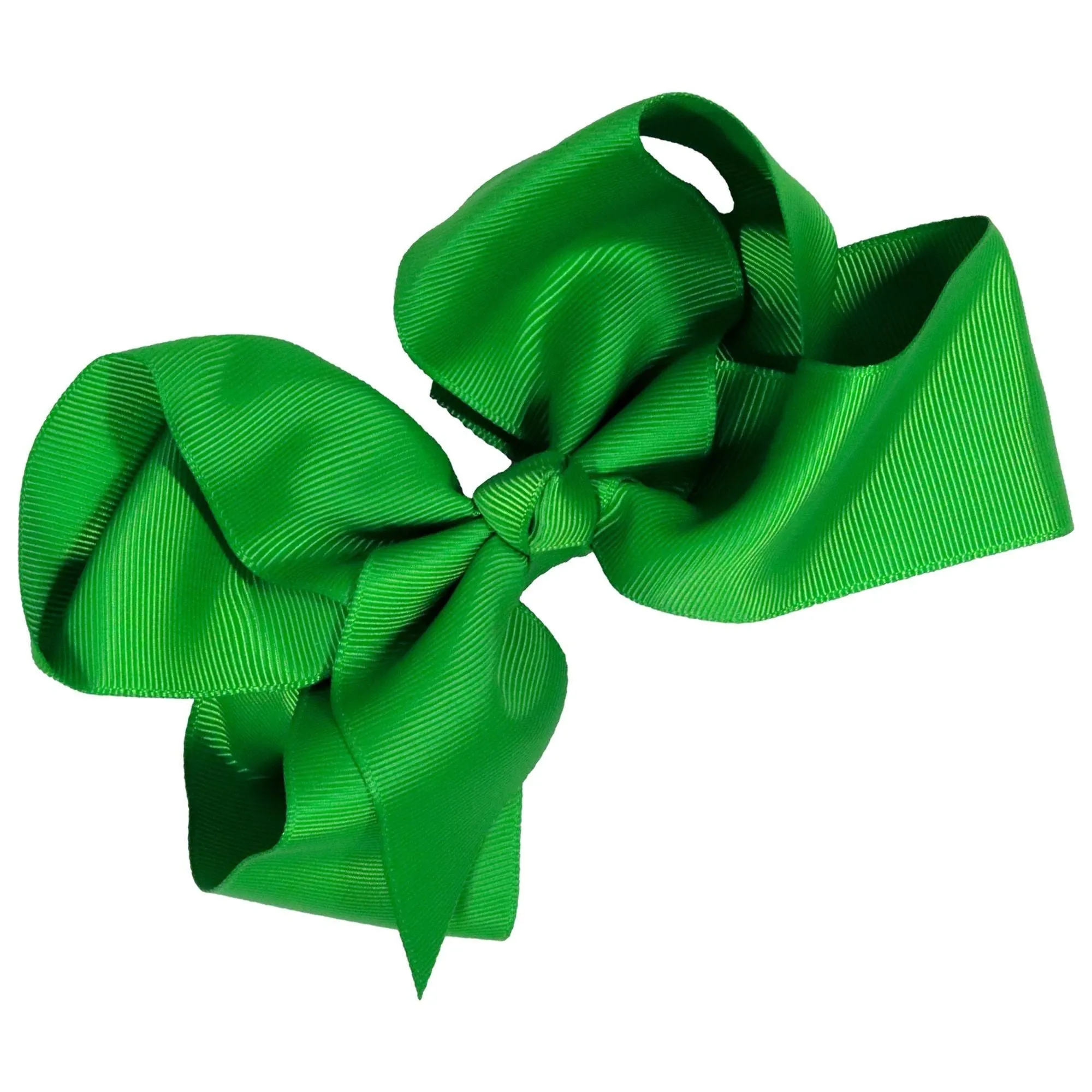 Classic Cheer Bows Large 6 Inch Hair Bow with Clip