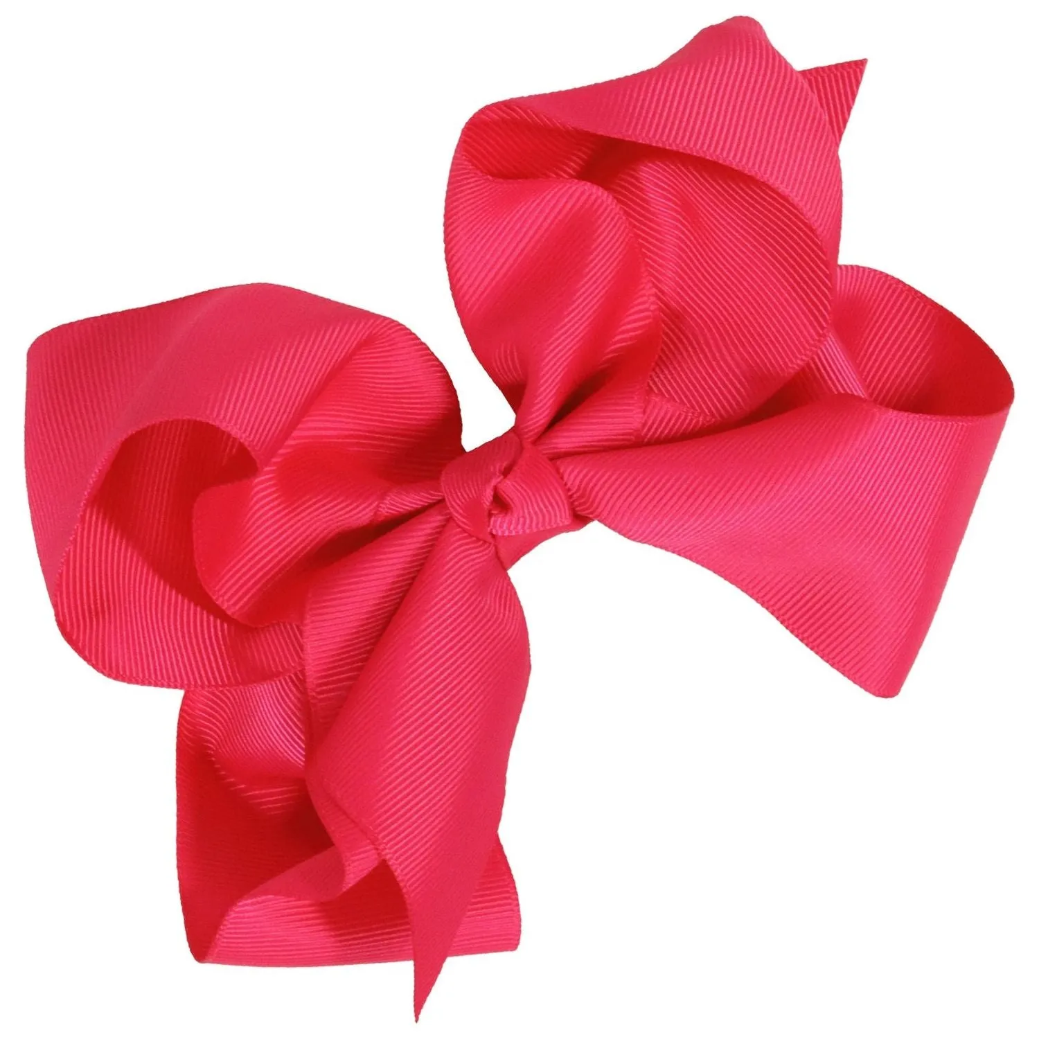 Classic Hair Bow OG for Girls Bows with Clip Holder You Pick Colors & Quantities