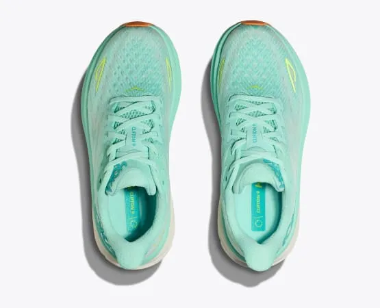 Clifton 9 W | Seafoam/Aqua Breeze