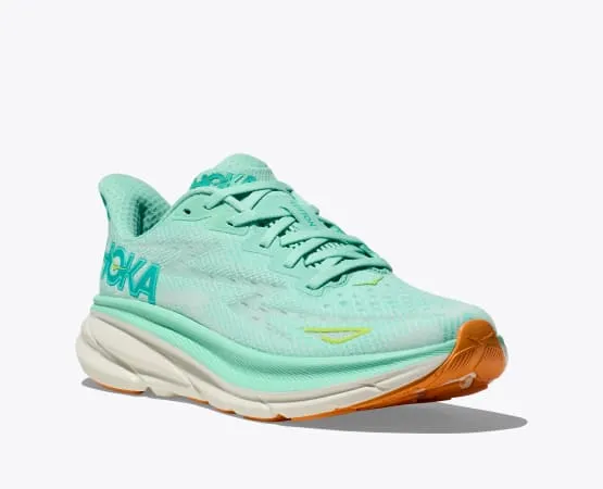 Clifton 9 W | Seafoam/Aqua Breeze