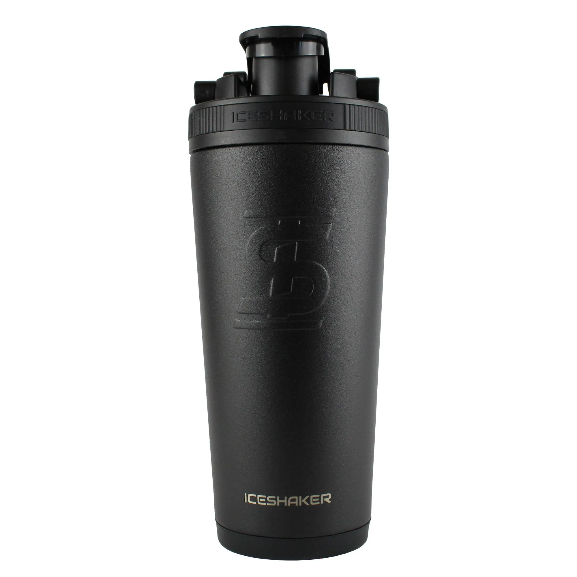 Club Pilates 26oz Ice Shaker - Black