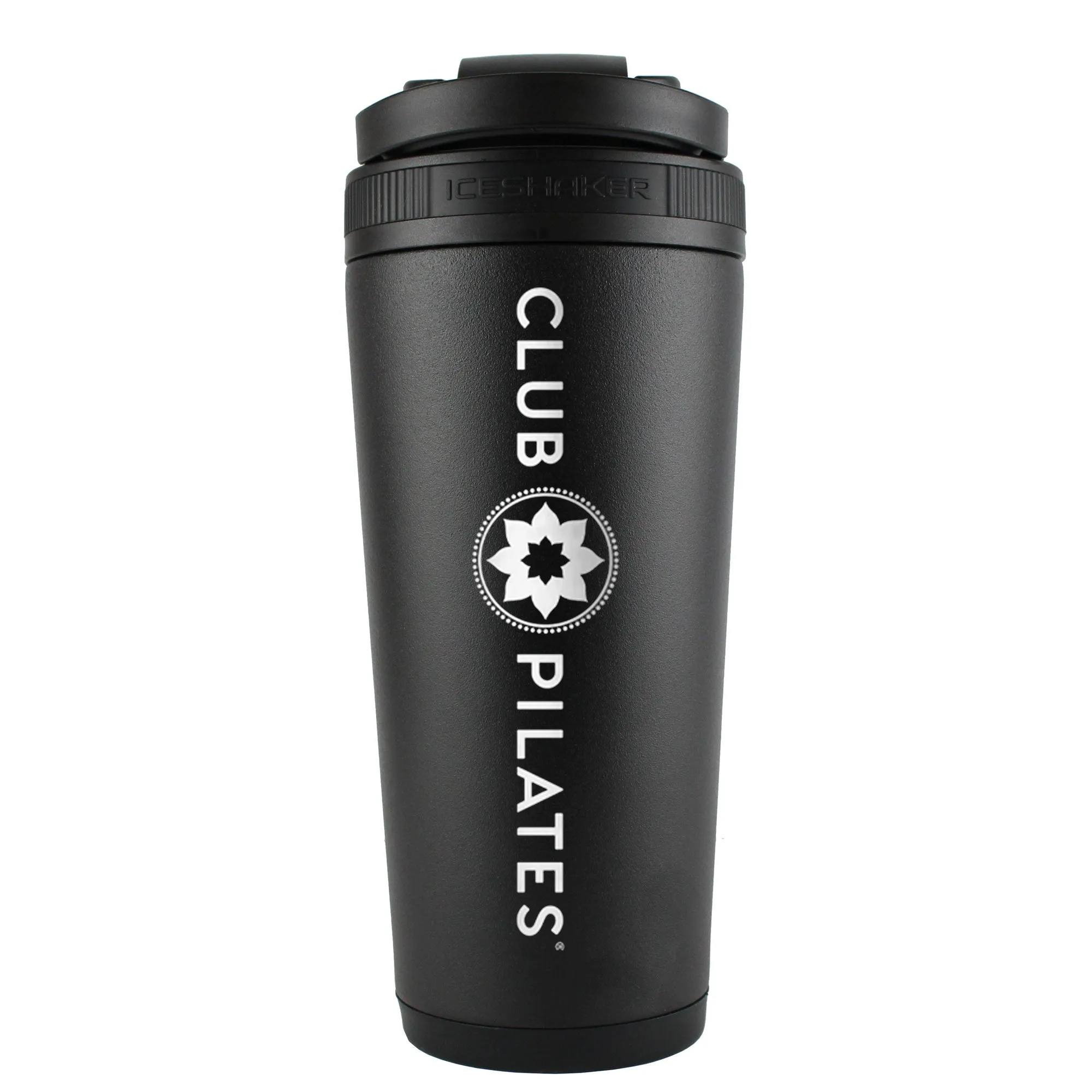 Club Pilates 26oz Ice Shaker - Black