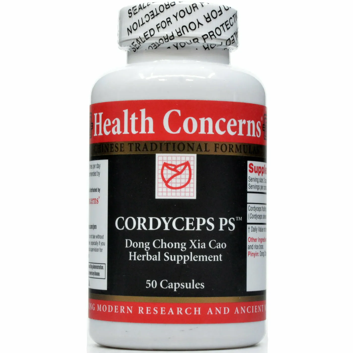 Cordyceps PS 50 capsules by Health Concerns