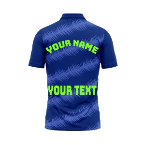 Customised India Fan Cricket Jersey.