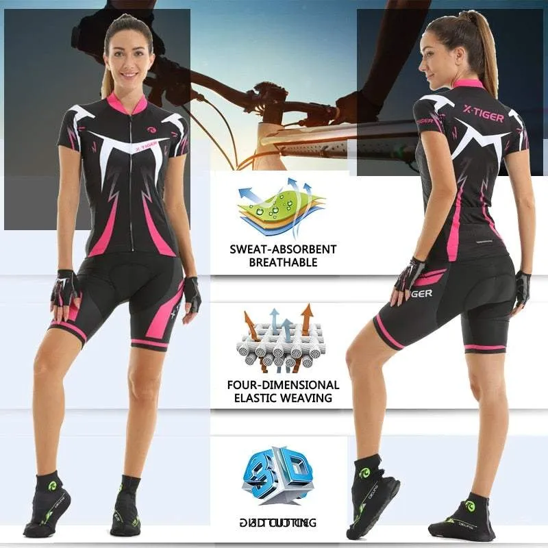 Cycling Jersey Set For Ladies