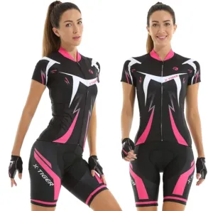 Cycling Jersey Set For Ladies