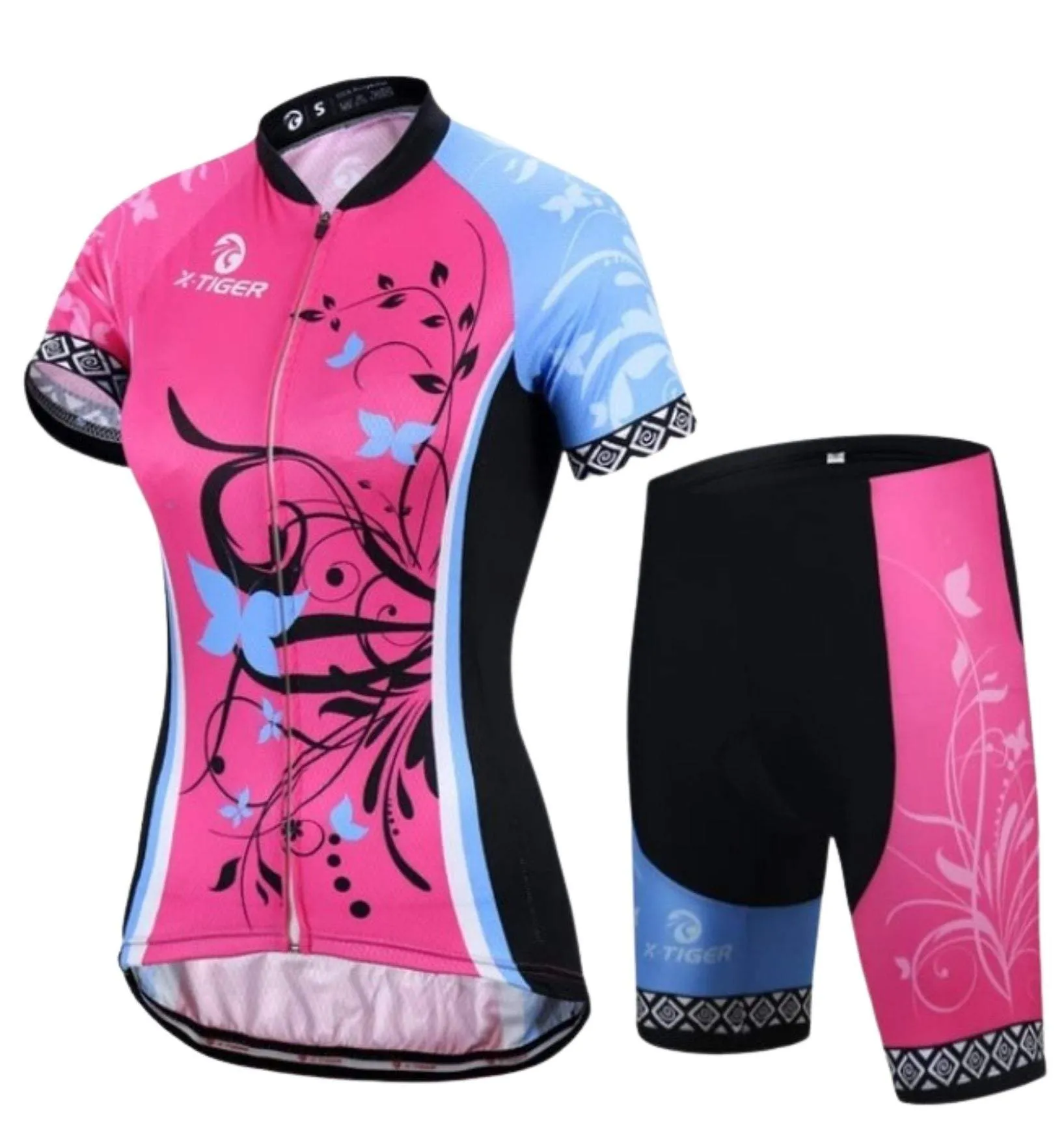 Cycling Jersey Set For Ladies