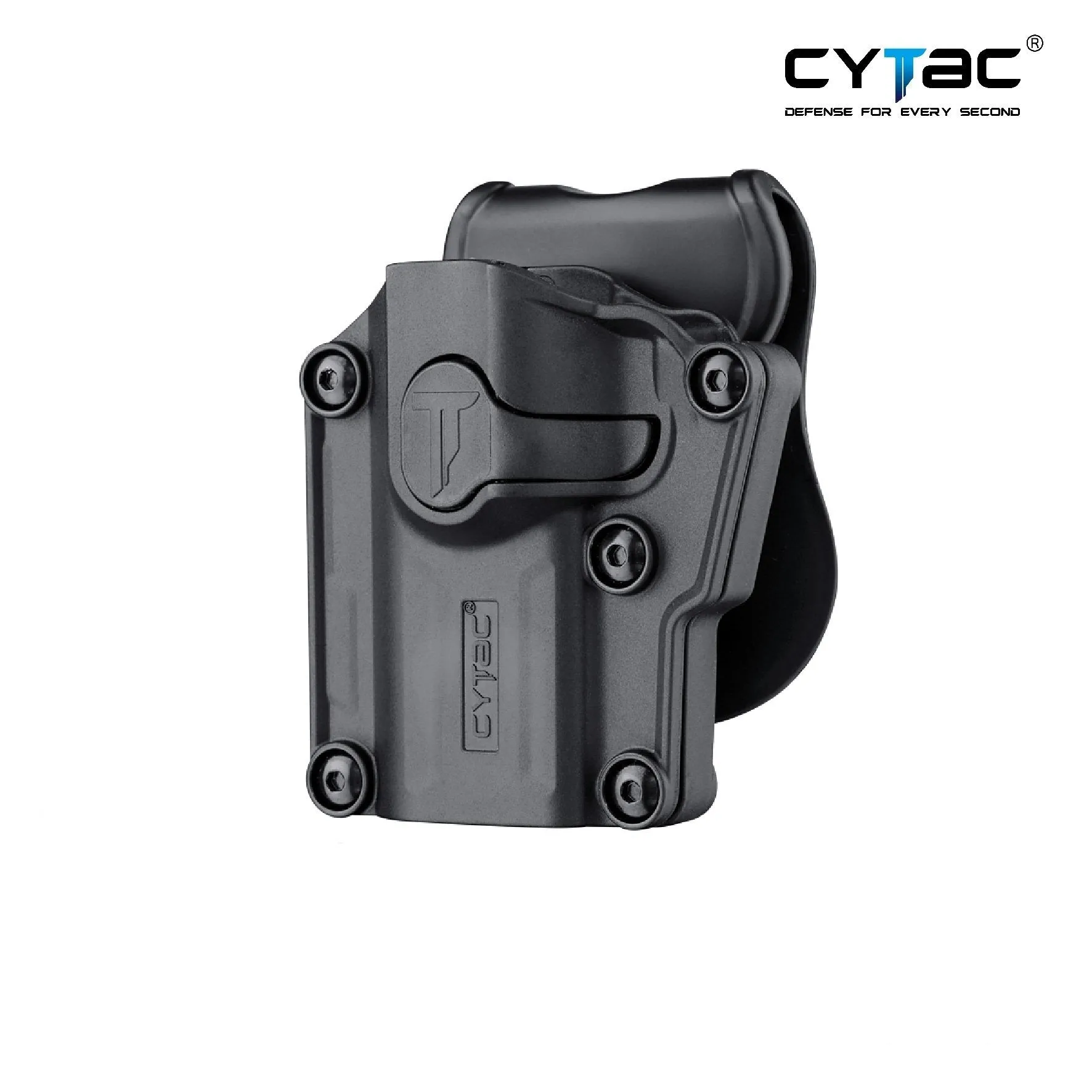 CYTAC Mega Fit (Universal) Polymer Holster - Left Handed