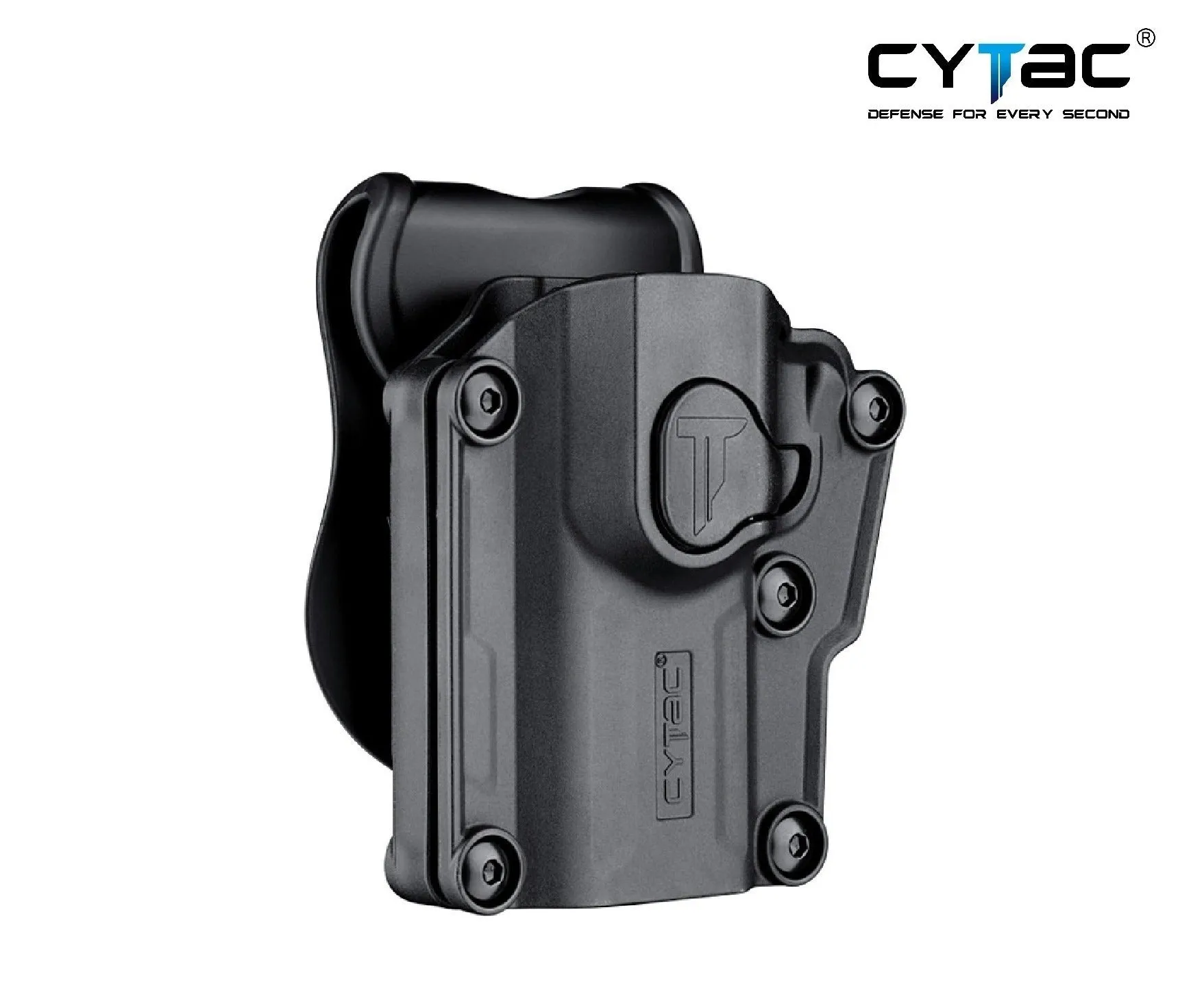 CYTAC Mega Fit (Universal) Polymer Holster - Left Handed