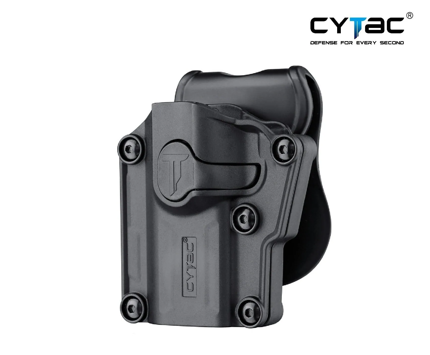 CYTAC Mega Fit (Universal) Polymer Holster - Left Handed