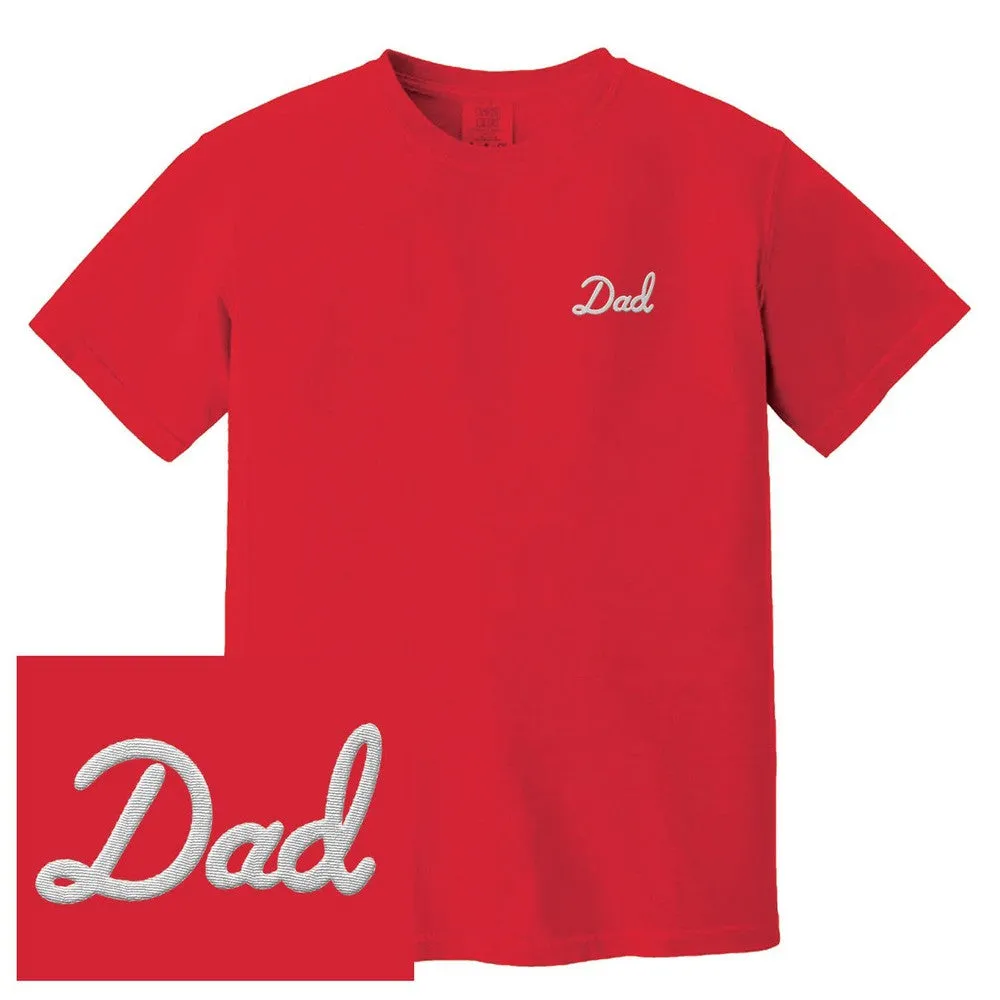 Dad Embroidered Tee