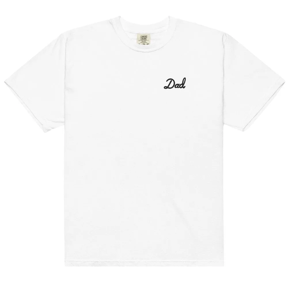 Dad Embroidered Tee