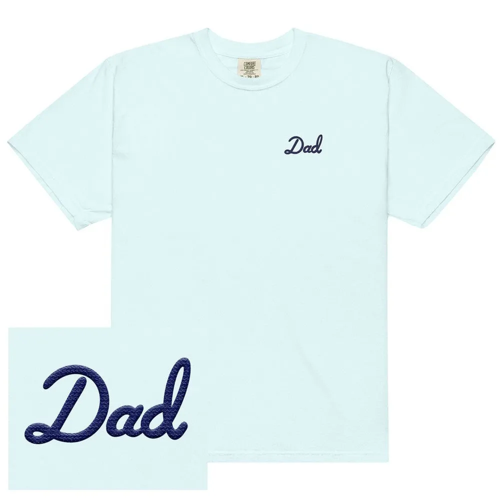 Dad Embroidered Tee