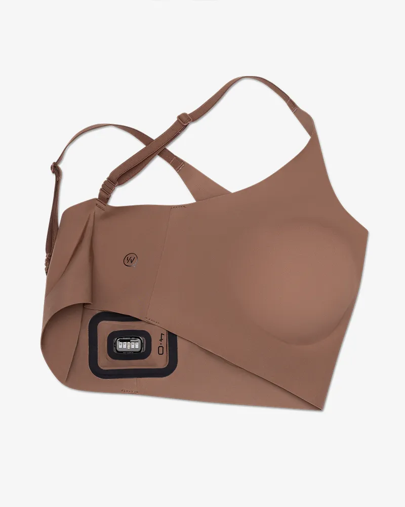 Desert Sand ANY-WEAR™ Adjustable Bralette | Smart Apparel