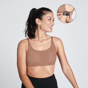 Desert Sand ANY-WEAR™ Adjustable Bralette | Smart Apparel