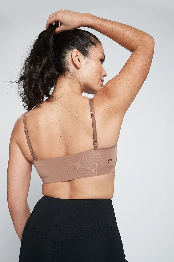 Desert Sand ANY-WEAR™ Adjustable Bralette | Smart Apparel