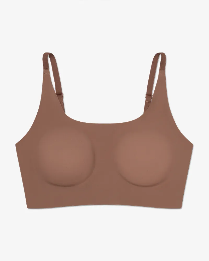 Desert Sand ANY-WEAR™ Adjustable Bralette | Smart Apparel