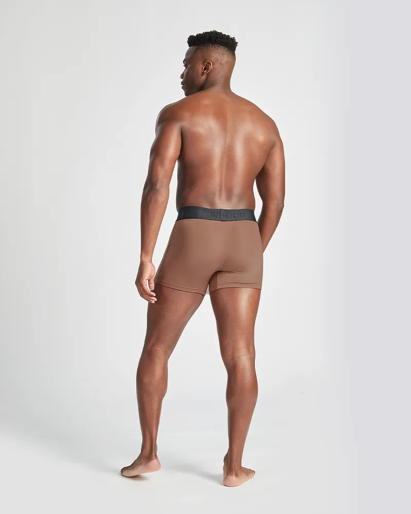 Desert Sand ANY-WEAR™ Athletic Boxer (2-Pack) | Smart Apparel