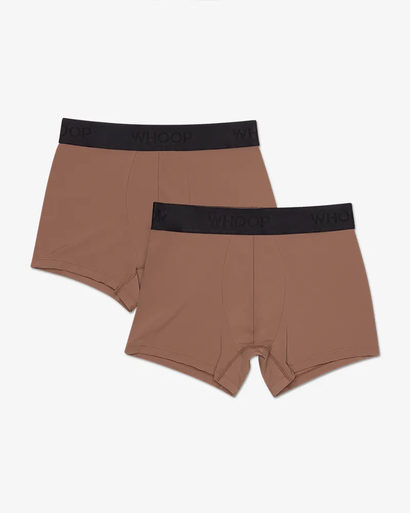 Desert Sand ANY-WEAR™ Athletic Boxer (2-Pack) | Smart Apparel