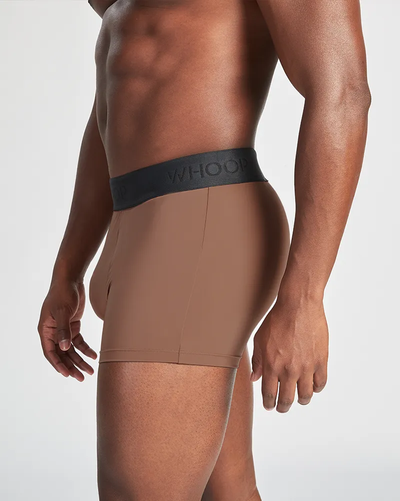 Desert Sand ANY-WEAR™ Athletic Boxer (2-Pack) | Smart Apparel