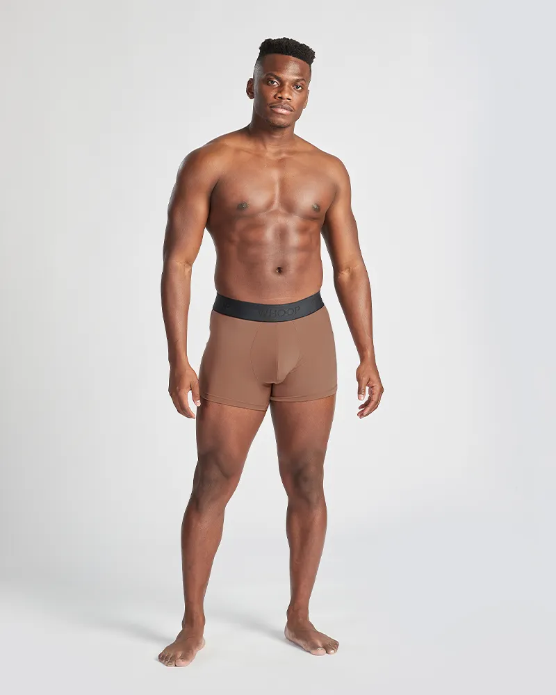 Desert Sand ANY-WEAR™ Athletic Boxer (2-Pack) | Smart Apparel